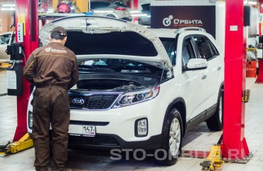 Постгарантийный сервис СТО Орбита КИА