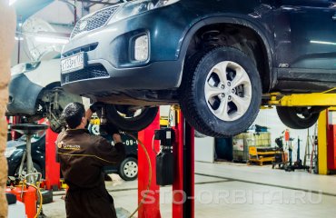 Постгарантийный сервис СТО Орбита КИА