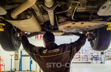 Плановое обслуживание КИА Соренто ТО-5 75 000 км (подробные фото)