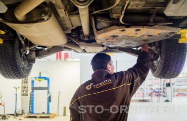 Плановое обслуживание КИА Соренто ТО-5 75 000 км (подробные фото)