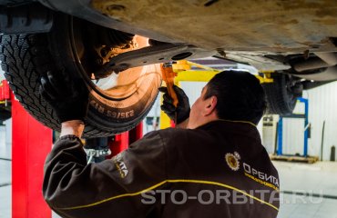 Плановое обслуживание КИА Соренто ТО-5 75 000 км (подробные фото)