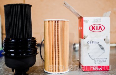 Плановое обслуживание КИА Соренто ТО-5 75 000 км (подробные фото)