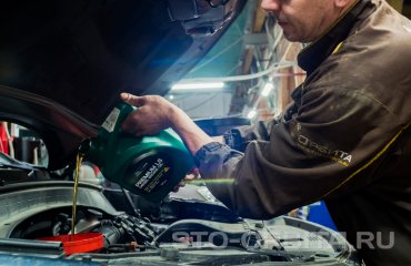 Плановое обслуживание КИА Соренто ТО-5 75 000 км (подробные фото)