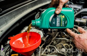 Плановое обслуживание КИА Соренто ТО-5 75 000 км (подробные фото)