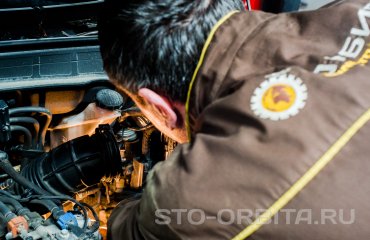 Плановое обслуживание КИА Соренто ТО-5 75 000 км (подробные фото)