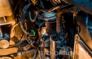 Плановое обслуживание КИА Соренто ТО-5 75 000 км (подробные фото)