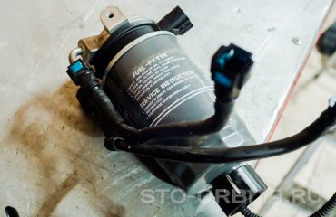 Плановое обслуживание КИА Соренто ТО-5 75 000 км (подробные фото)