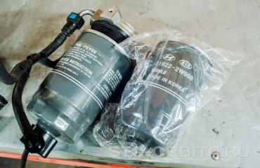 Плановое обслуживание КИА Соренто ТО-5 75 000 км (подробные фото)