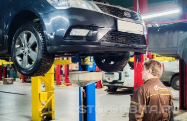 Плановое ТО-9 135 000 км КИА Сид (подробные фото)