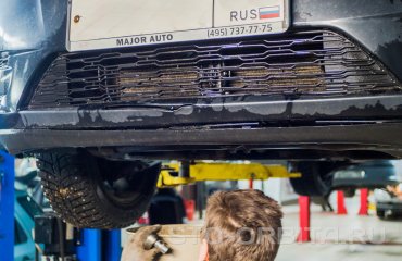 Плановое ТО-9 135 000 км КИА Сид (подробные фото)