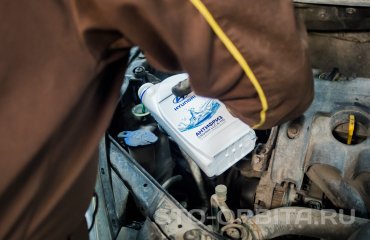 Плановое ТО-9 135 000 км КИА Сид (подробные фото)