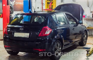 Постгарантийный сервис СТО Орбита КИА