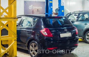 Постгарантийный сервис СТО Орбита КИА