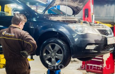 Постгарантийный сервис СТО Орбита КИА