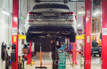 Постгарантийный сервис СТО Орбита КИА