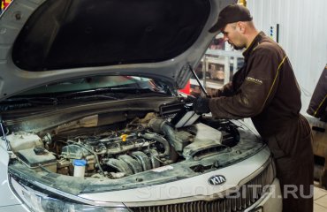 Постгарантийный сервис СТО Орбита КИА