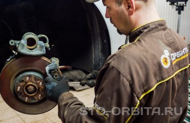 Замена тормозных колодок и масла АКПП КИА Оптима (подробные фото)