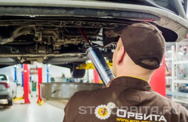 Замена тормозных колодок и масла АКПП КИА Оптима (подробные фото)