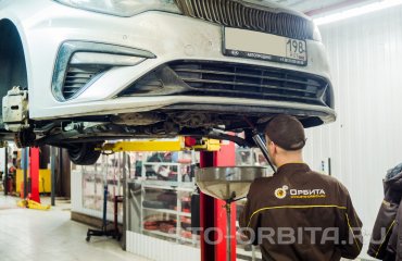 Замена тормозных колодок и масла АКПП КИА Оптима (подробные фото)