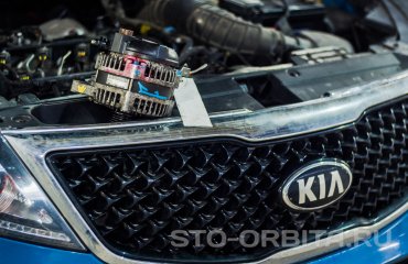 Постгарантийный сервис СТО Орбита КИА