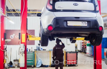 Постгарантийный сервис СТО Орбита КИА
