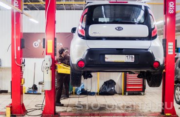 Постгарантийный сервис СТО Орбита КИА