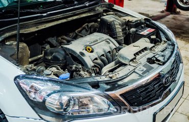 Плановое ТО-11 165 000 км КИА Сид (подробные фото)