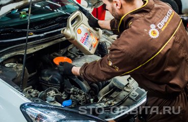 Плановое ТО-11 165 000 км КИА Сид (подробные фото)