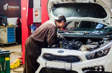 Постгарантийный сервис СТО Орбита КИА