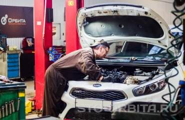 Постгарантийный сервис СТО Орбита КИА