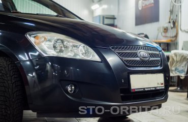 Постгарантийный сервис СТО Орбита КИА