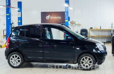 Постгарантийный сервис СТО Орбита КИА