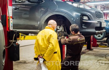 Постгарантийный сервис СТО Орбита КИА