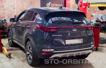 Постгарантийный сервис СТО Орбита КИА