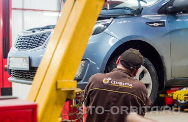 Постгарантийный сервис СТО Орбита КИА