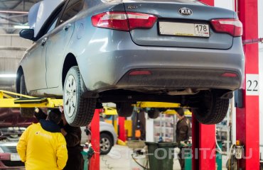 Постгарантийный сервис СТО Орбита КИА