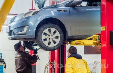 Постгарантийный сервис СТО Орбита КИА