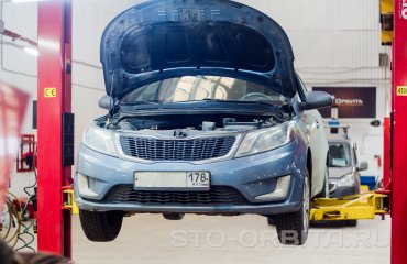 Полный осмотр КИА Рио (подробные фото)