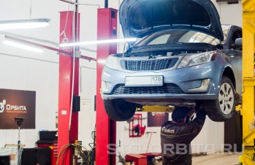 Полный осмотр КИА Рио (подробные фото)