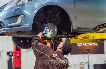 Полный осмотр КИА Рио (подробные фото)