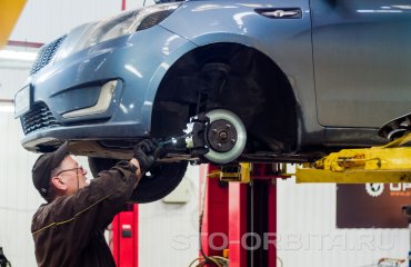 Полный осмотр КИА Рио (подробные фото)