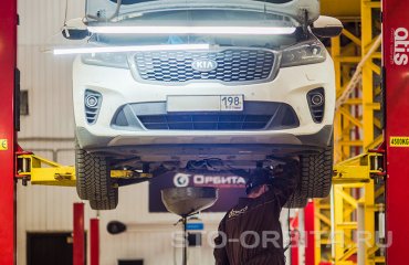 Постгарантийный сервис СТО Орбита КИА