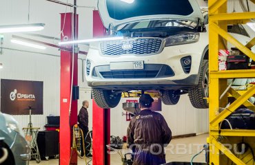 Постгарантийный сервис СТО Орбита КИА