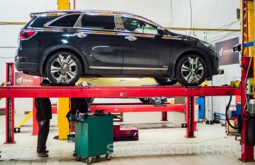 Постгарантийный сервис СТО Орбита КИА