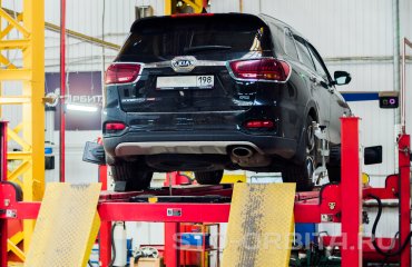 Постгарантийный сервис СТО Орбита КИА