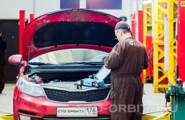 Постгарантийный сервис СТО Орбита КИА