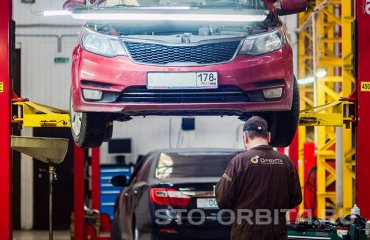 Плановое обслуживание КИА Рио ТО-9 135 000 км (подробные фото)