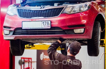 Плановое обслуживание КИА Рио ТО-9 135 000 км (подробные фото)