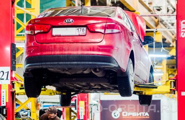 Плановое обслуживание КИА Рио ТО-9 135 000 км (подробные фото)