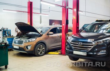 Плановое обслуживание КИА Соренто ТО-9 135 000 км (подробные фото)